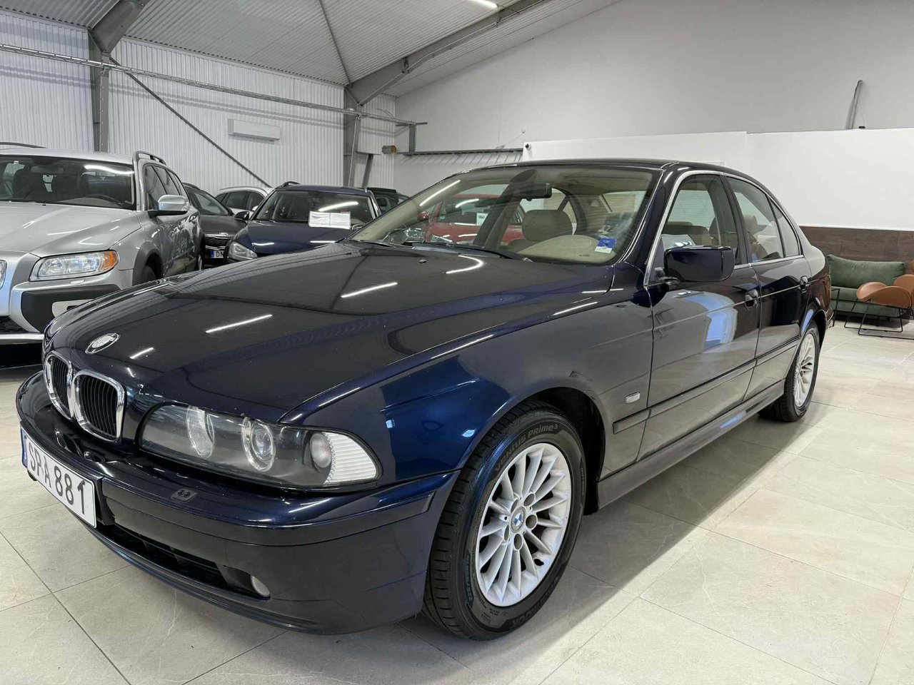 BMW 525i Sedan Automatic, 192hp, 2001