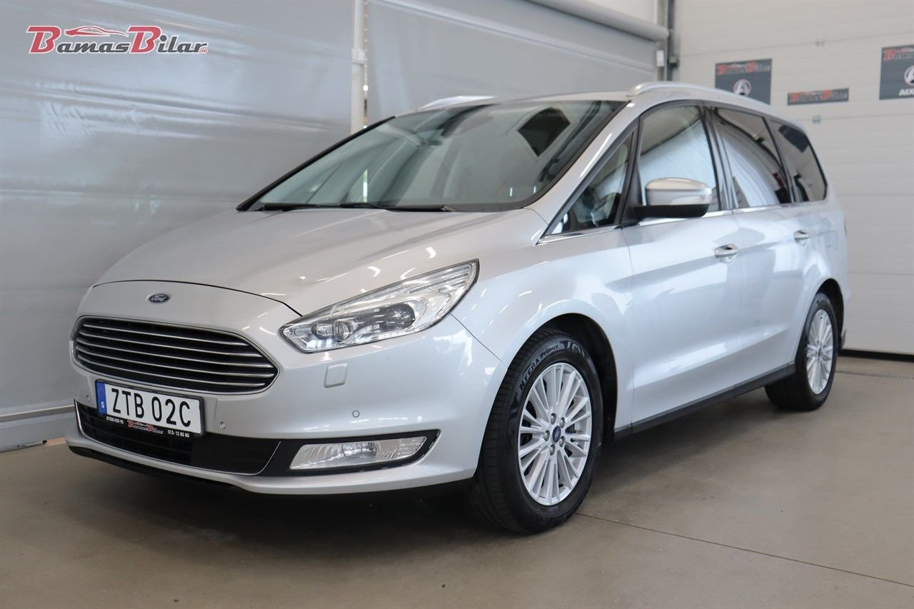 Ford Galaxy 2.0 TDCi Powershift, 150hp, 2017