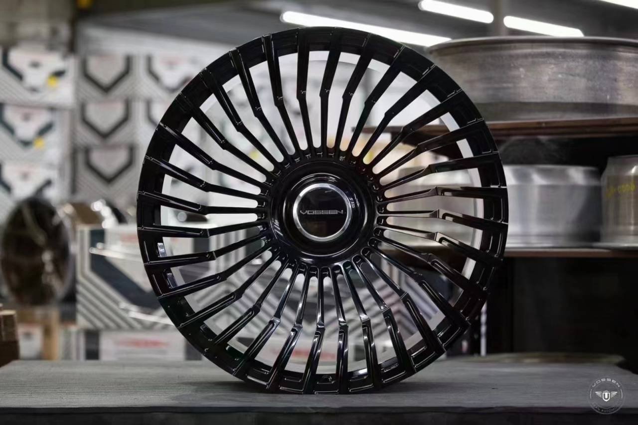 22" smidda fälgar JLWHEELS ti...
