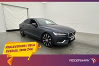 Volvo S60 B5 250hk Inscription VOC Värmare Skinn Kamera Navi