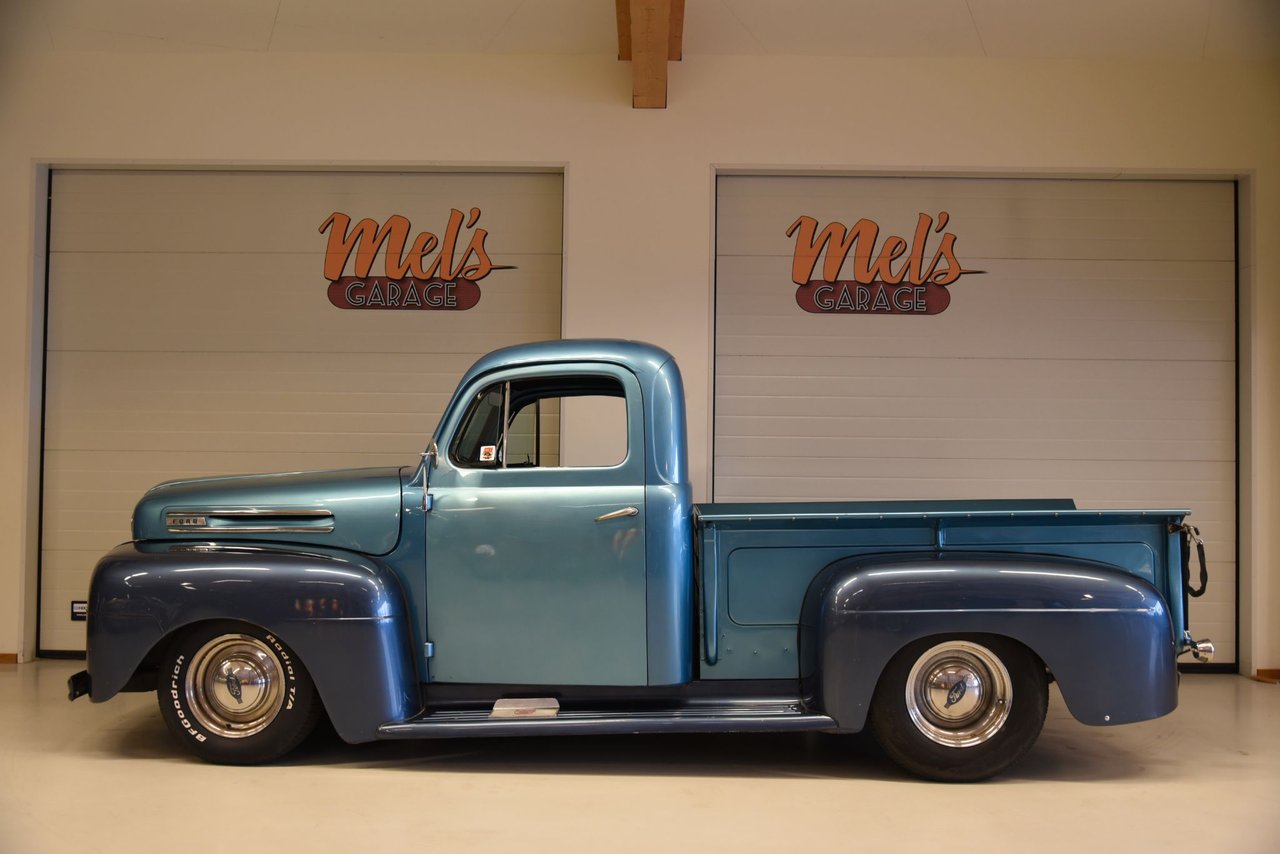 Ford F-1 Pickup V8 350 Th350 ...