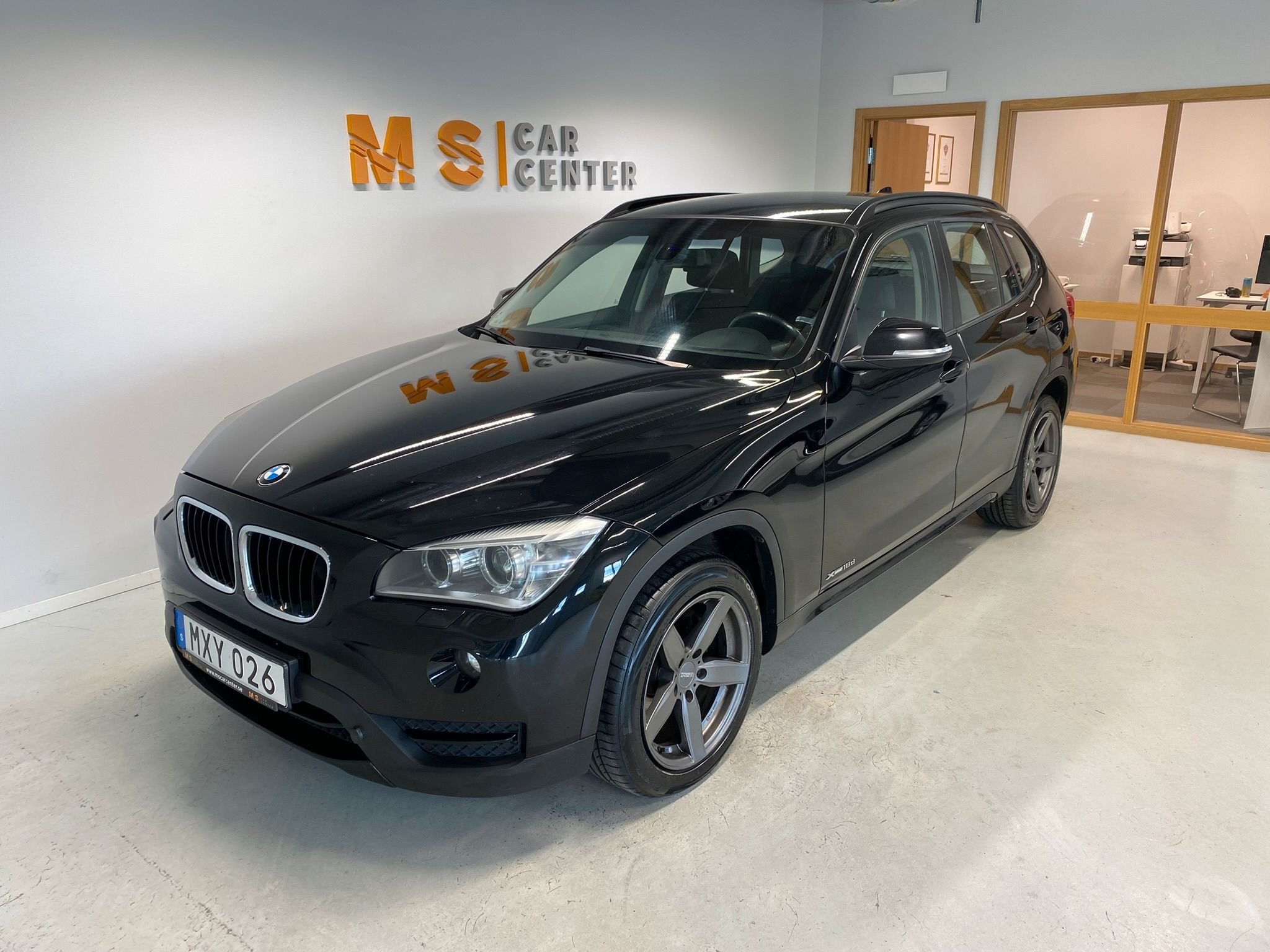 BMW X1 xDrive18d Steptronic, 143hp, 2013