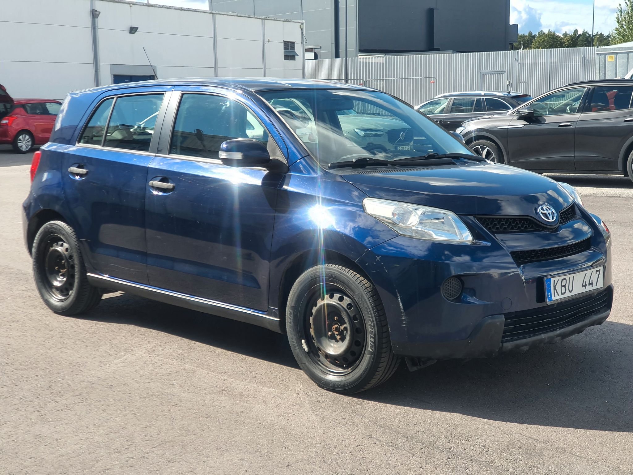 Toyota Urban Cruiser 1.33 Dual VVT-i Manuell, 6-trinn, 101hk, 2010