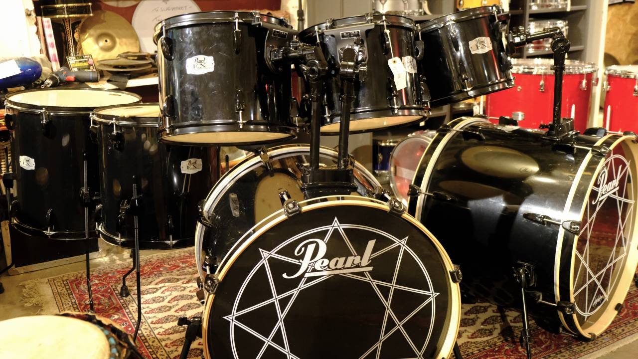 Pearl Joey Jordison EX edtion...