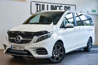 Mercedes-Benz V 220d 4M AMG 7-Sits Läder Pano Burm Värm Drag