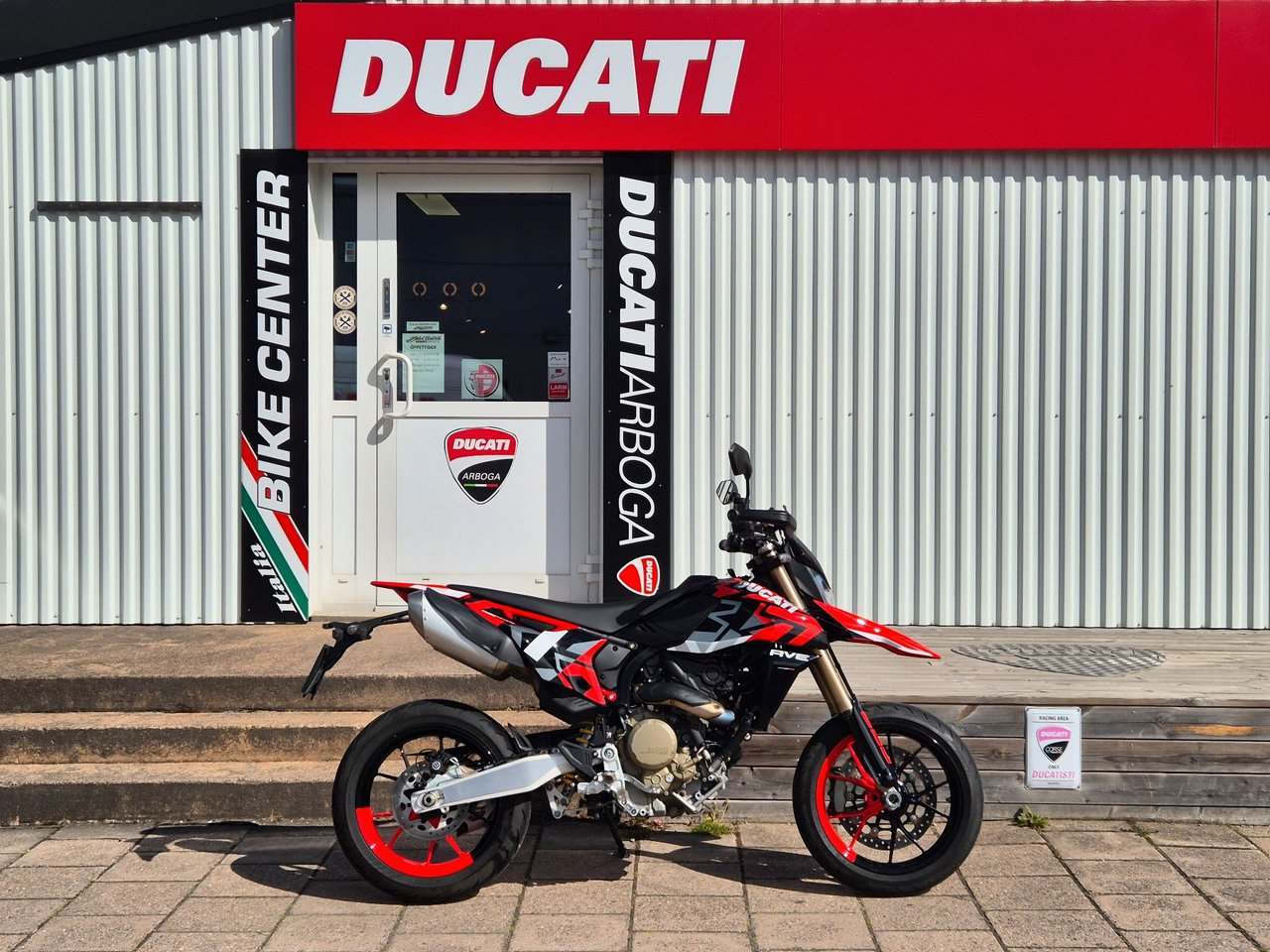 Ducati Hypermotard 698 RVE
