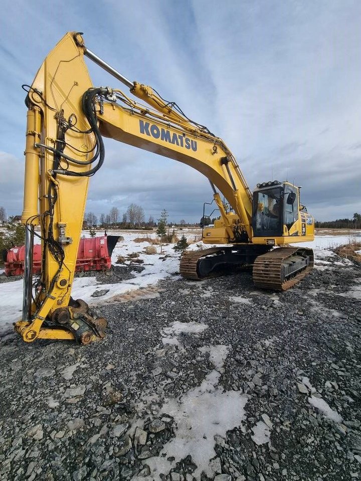 Komatsu HB 365 LC-3 Hybrid me...