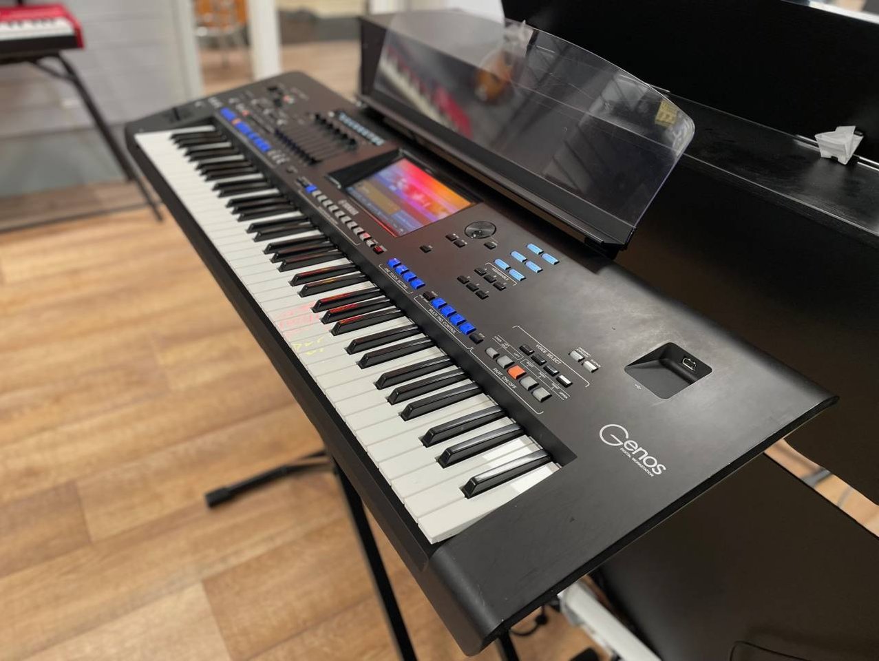 Yamaha Genos