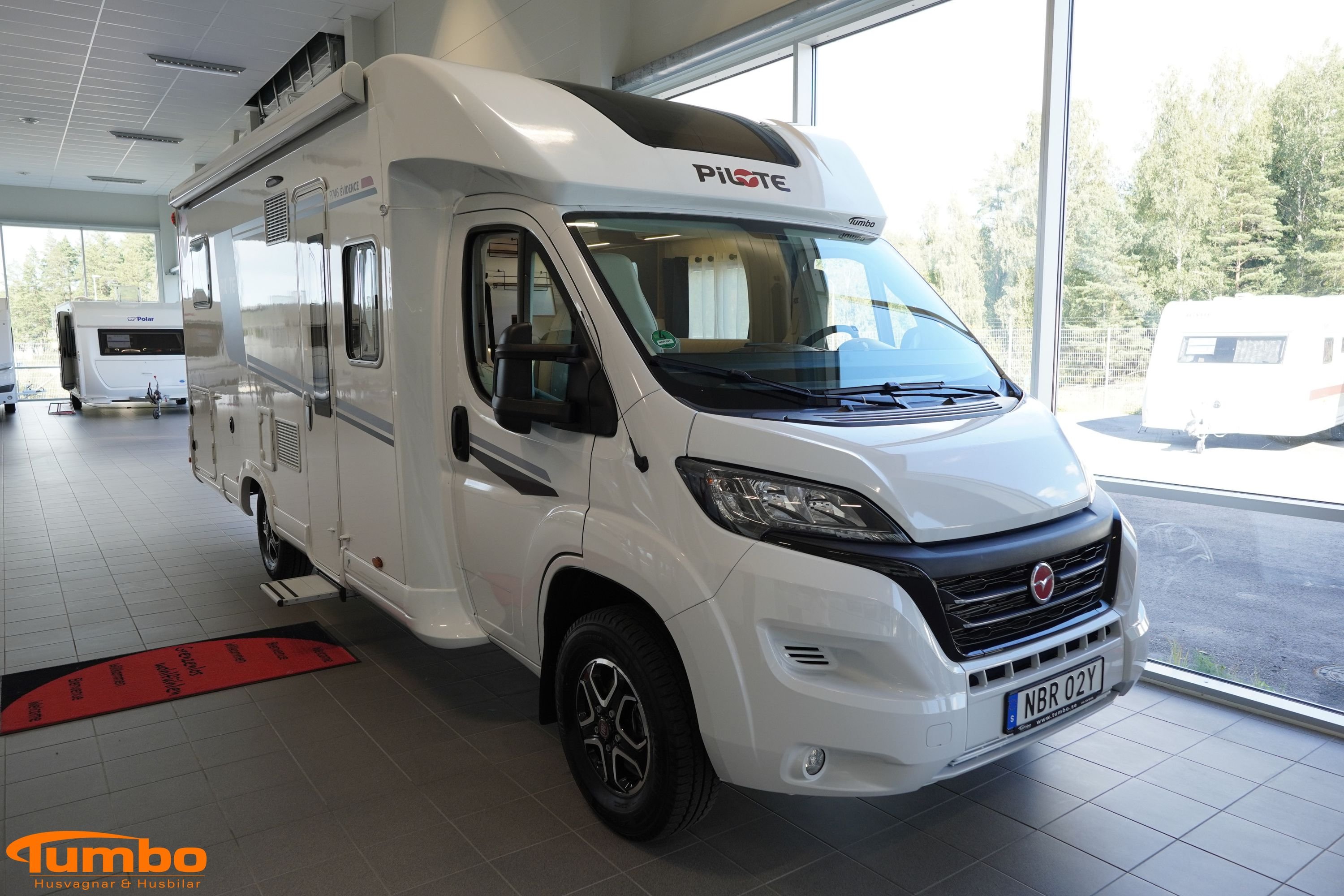 Fiat Ducato Conversion Karosseri Platform 2.2 Multijet 140 Automatisk, 9-trinn, 140hk, 2024