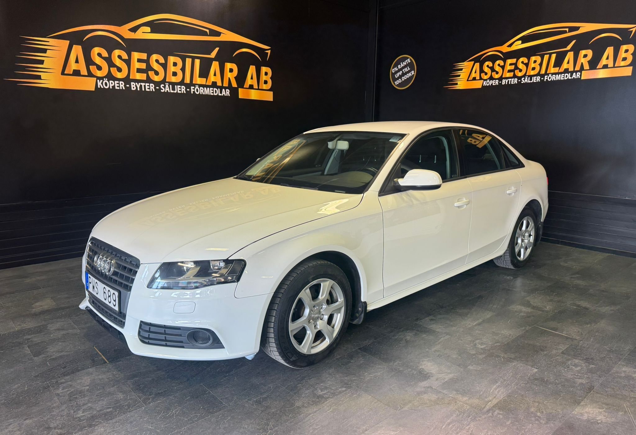 Audi A4 Sedan 1.8 TFSI Manual, 120hp, 2010