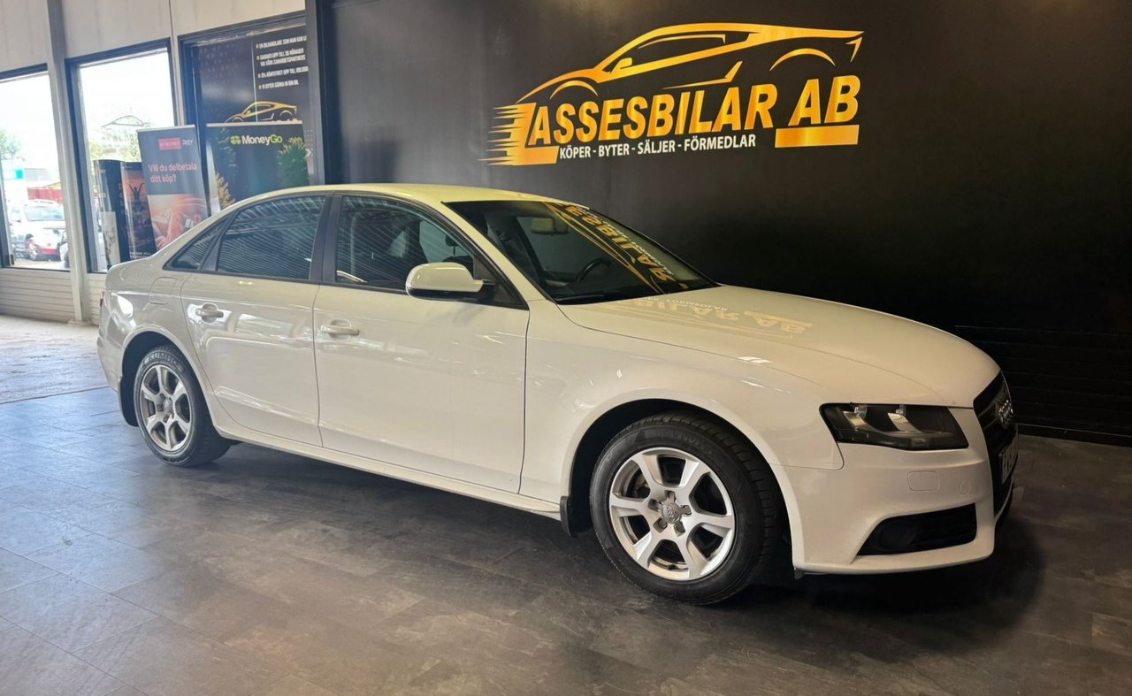 Audi A4 Sedan 1.8 TFSI Manual, 120hp, 2010