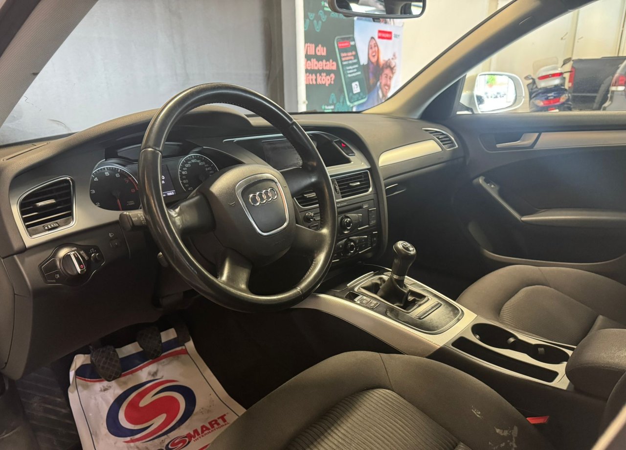 Audi A4 Sedan 1.8 TFSI Manual, 120hp, 2010