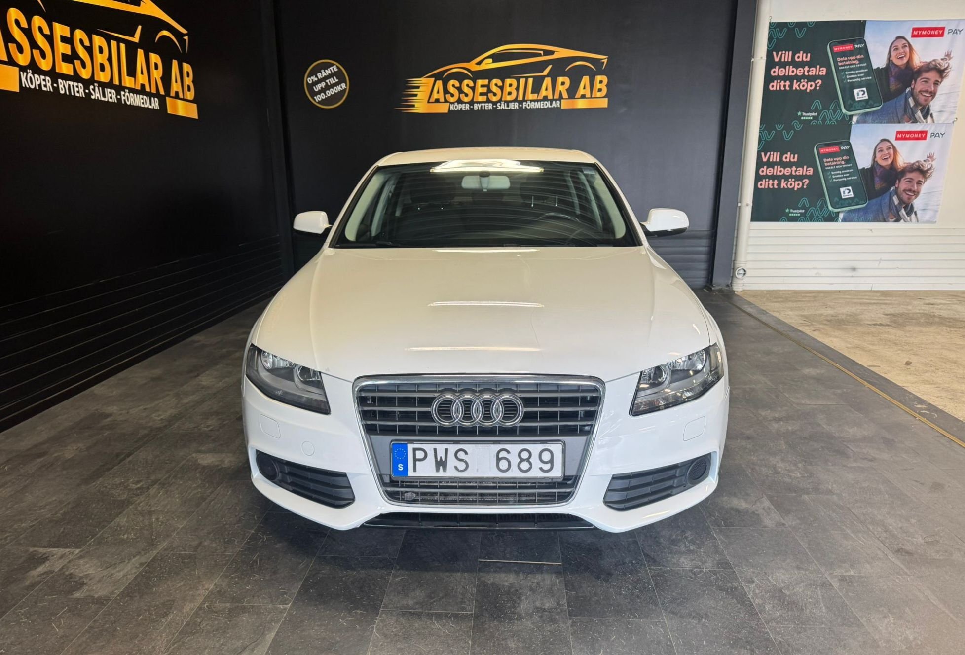 Audi A4 Sedan 1.8 TFSI Manual, 120hp, 2010