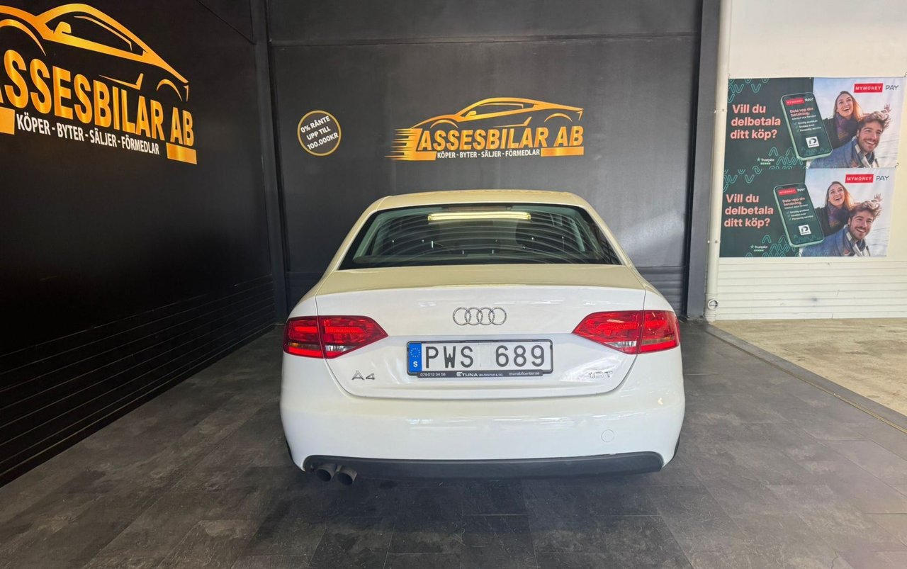 Audi A4 Sedan 1.8 TFSI Manual, 120hp, 2010