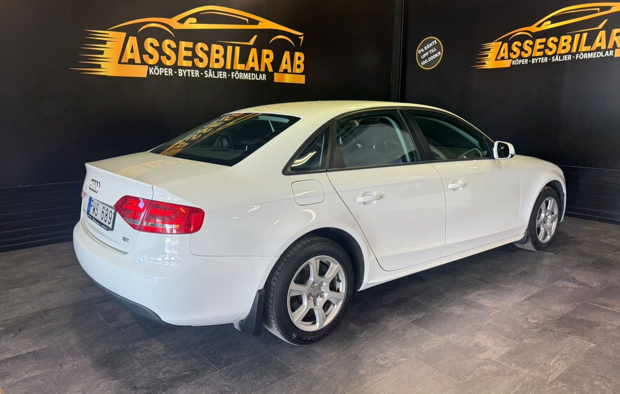 Audi A4 Sedan 1.8 TFSI Manual, 120hp, 2010