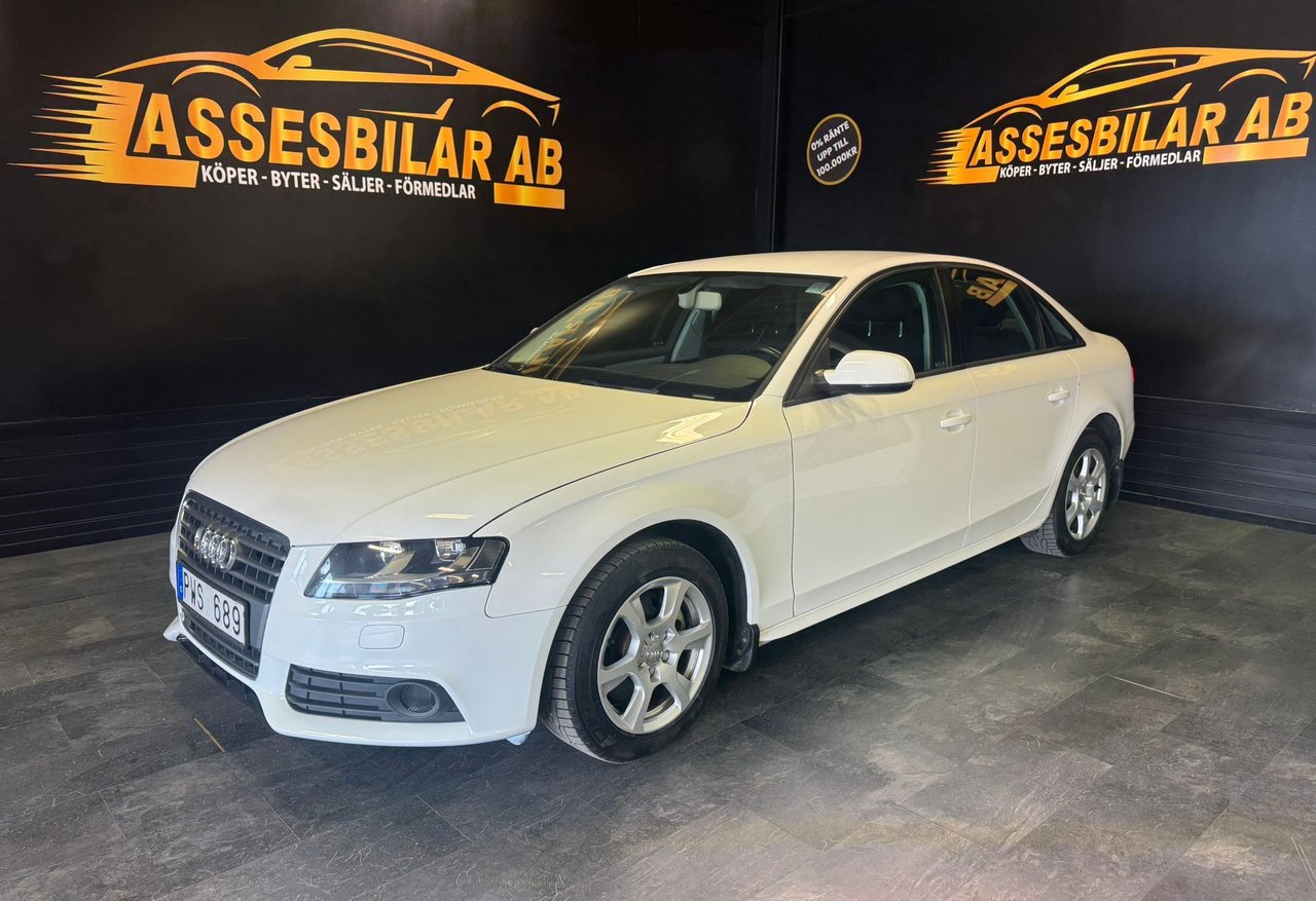 Audi A4 Sedan 1.8 TFSI Manuell, 120hk, 2010