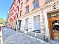 Ledig lokal på Observatoriegatan 5