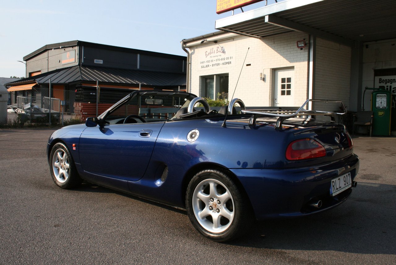 MG F 1.8 CABRIOLET / 8500 Mil!