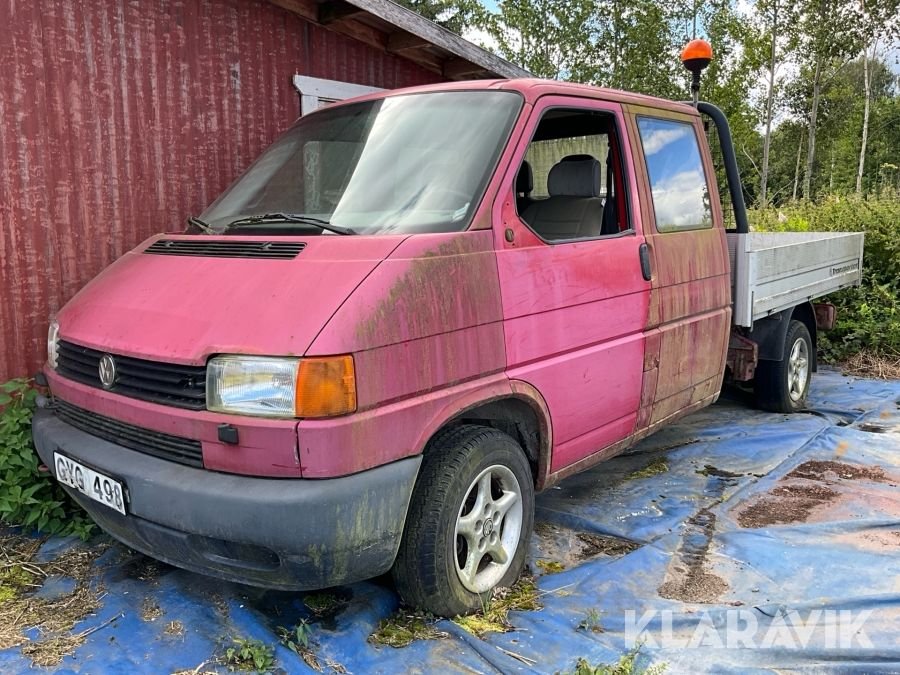 Volkswagen Transporter Double...