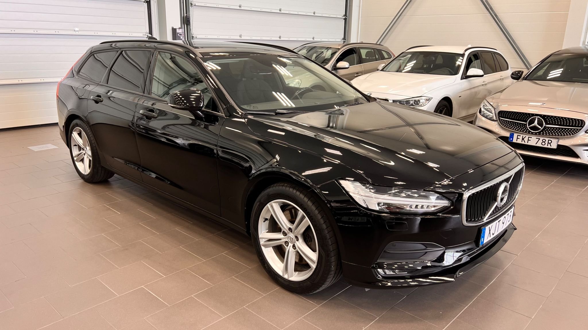 Volvo V90 T4 Geartronic, 8-trinn, 190hk, 2018