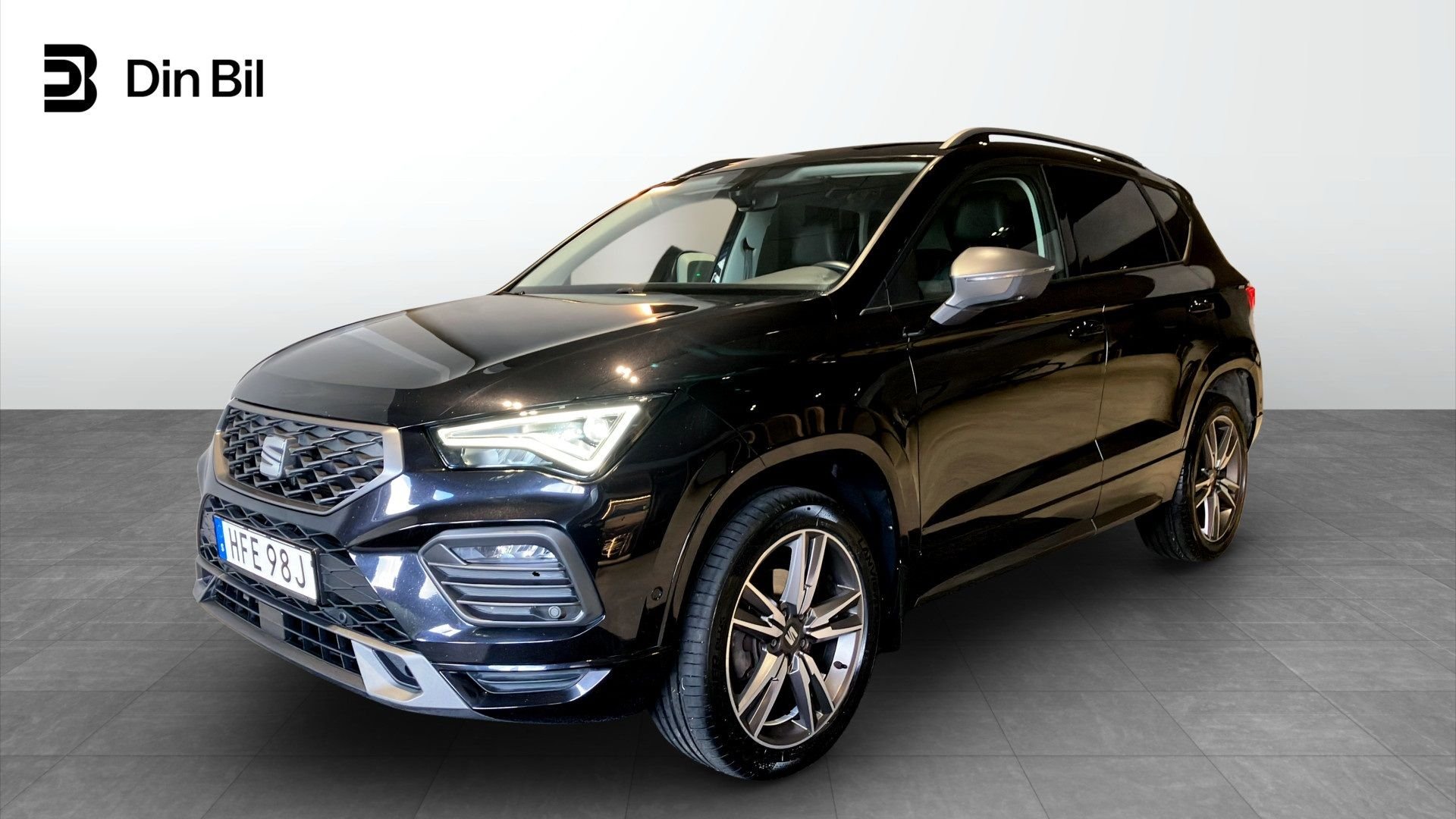 SEAT Ateca 1.5 TSI DSG sekvensiell, 7-trinn, 150hk, 2022