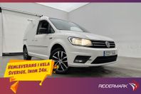 Volkswagen Caddy Exclusive Edt Värmare PDC Drag CARPLAY Moms