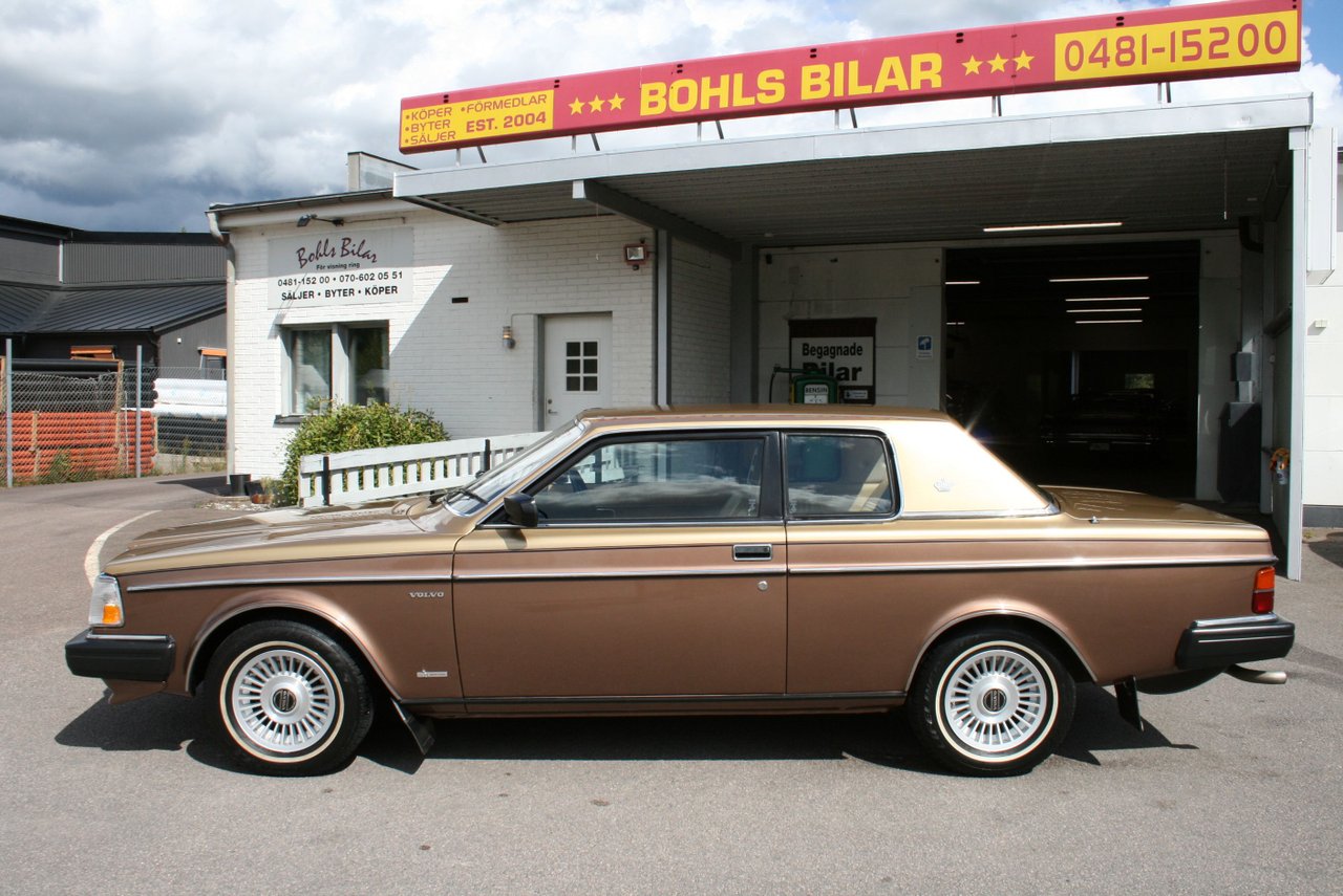 Volvo 262 Coupè Bertone 2.8 V...