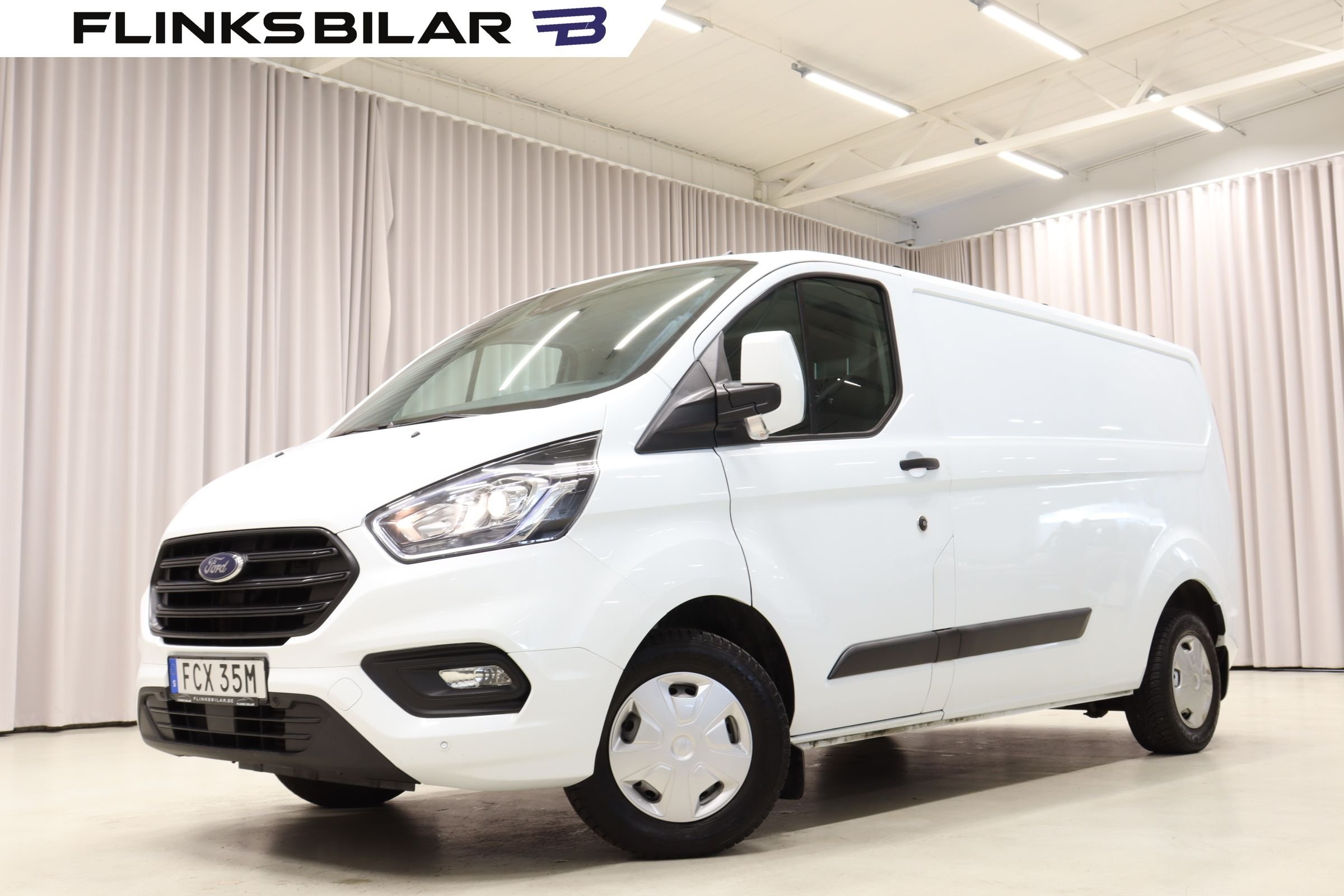 Ford Transit Custom 300 2.0 EcoBlue SelectShift, 130hp, 2023