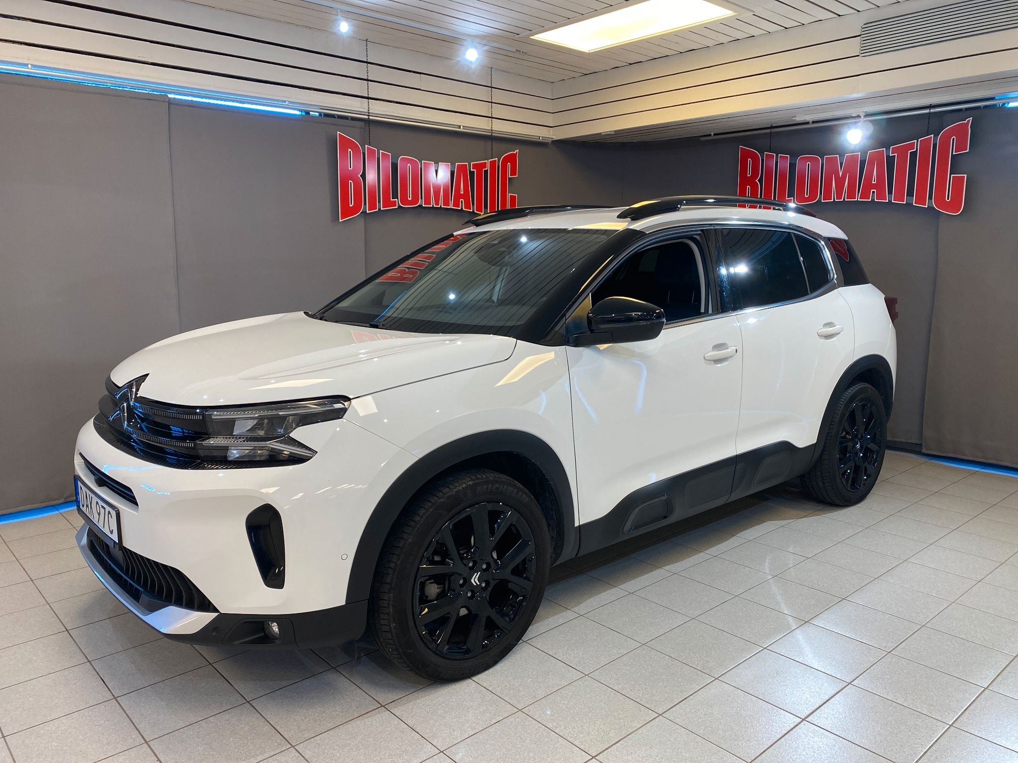 Citroën C5 Aircross 1.2 PureTech EAT, 131hp, 2024