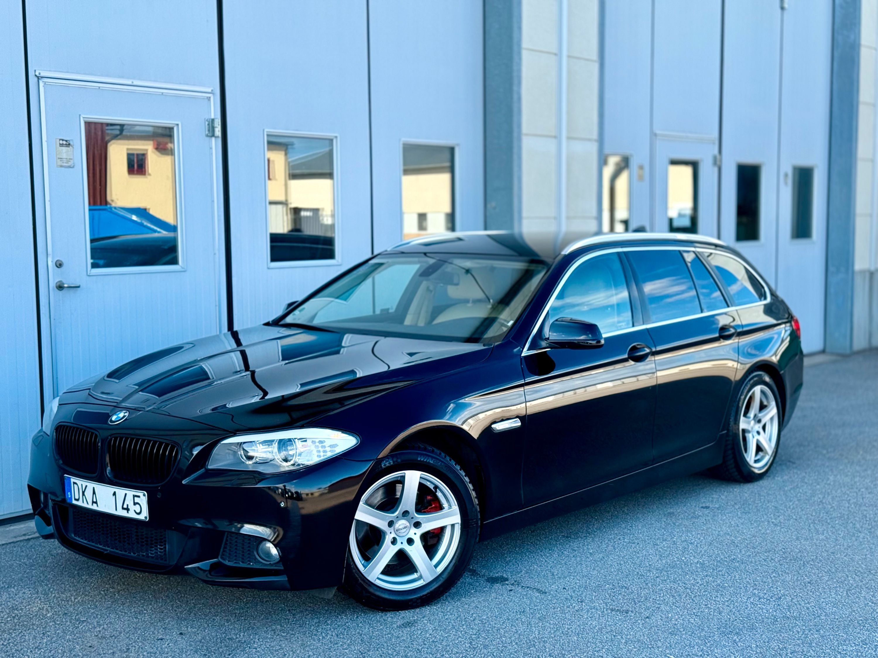 BMW 520d Touring Manuell, 184hk, 2012