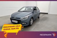 Hyundai i20 84hk Comfort Rattvärme 0.48l/mil Låg-Årsskatt