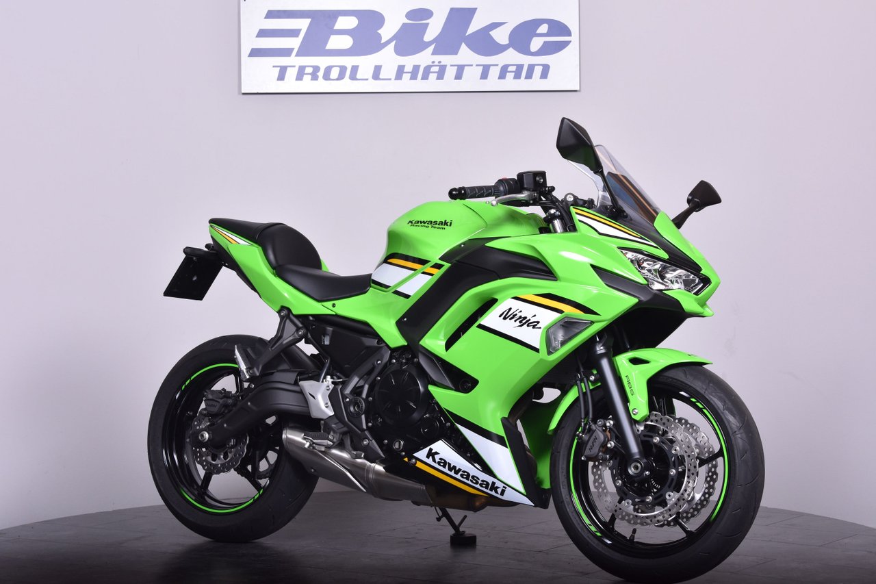 Kawasaki Ninja 650 endast 30 ...