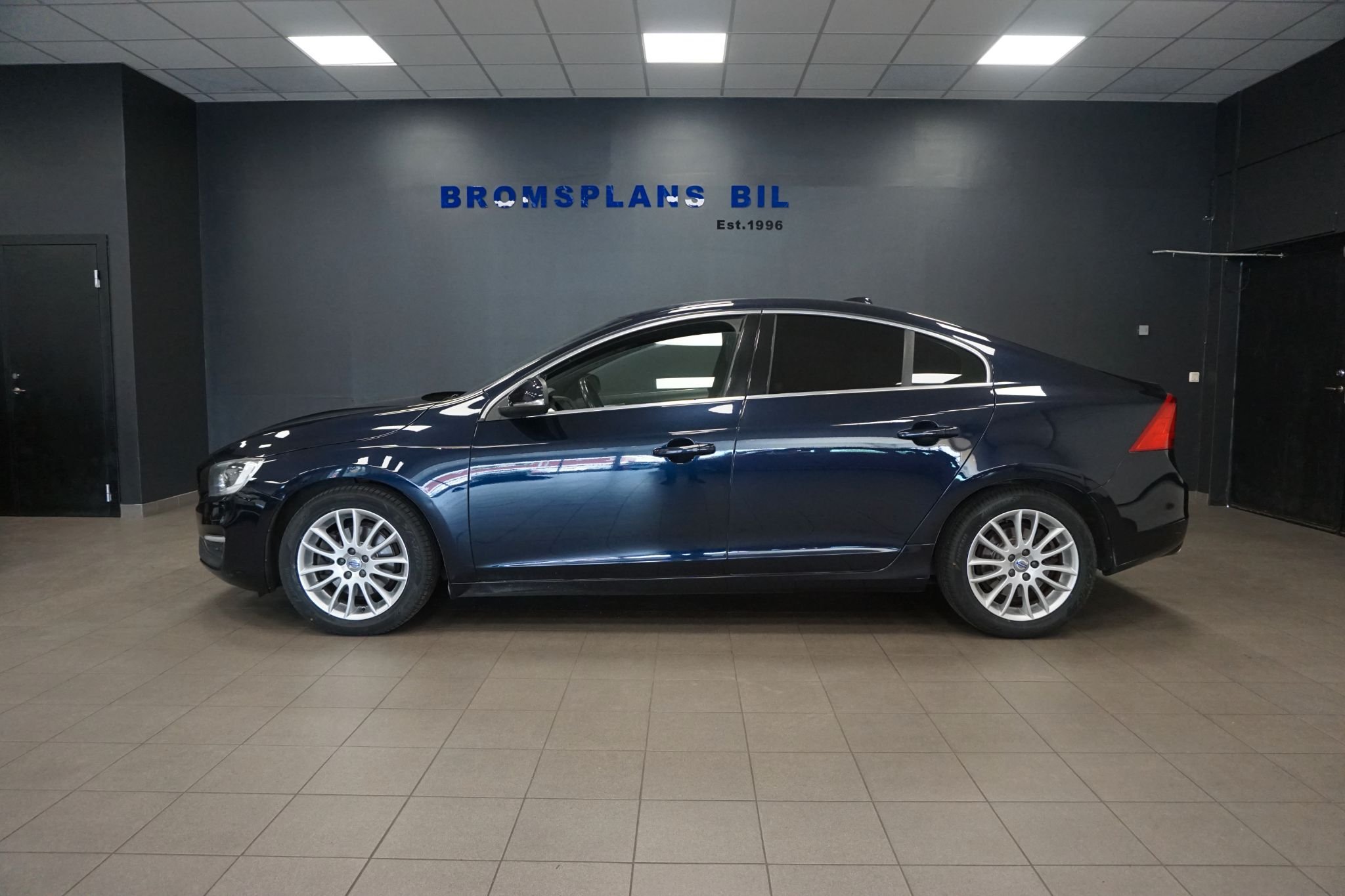 Volvo S60 D4 Geartronic, 190hk, 2016