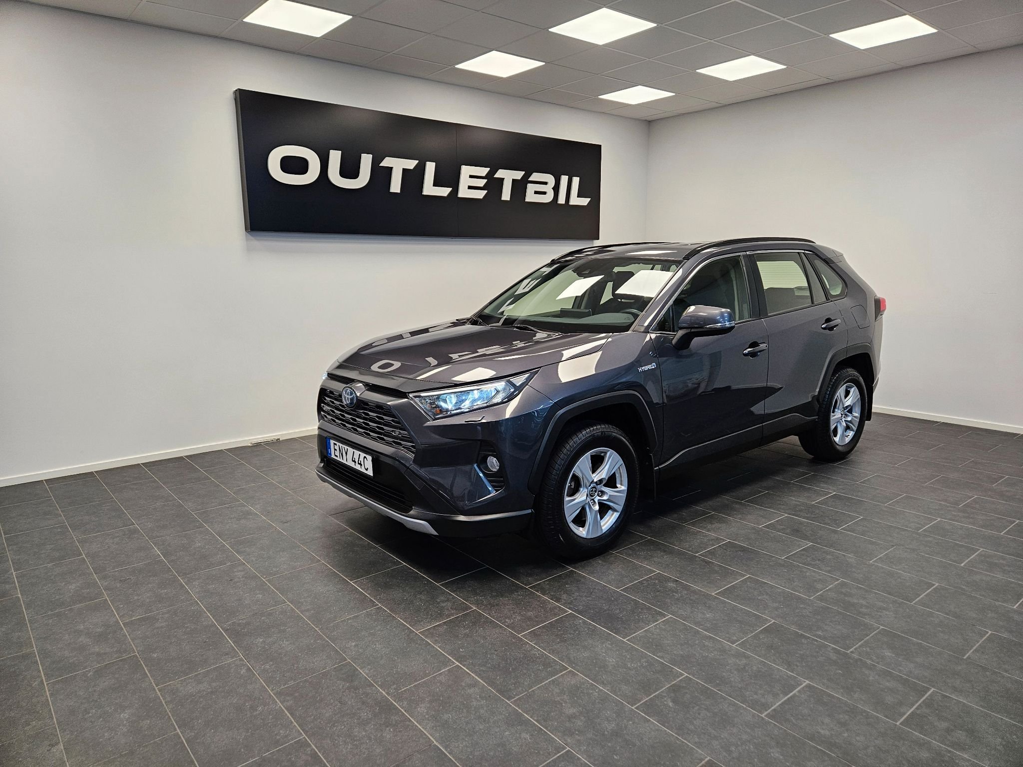 Toyota RAV4 Hybrid AWD-i E-CVT, 222hk, 2020