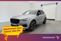 Volvo XC60 Polestar D5 AWD 240hk R-Design Pano Kamera Skinn