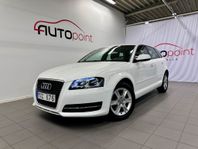 Audi A3 Sportback 1.6 TDI Attraction/Drag/Lågmilad/Ny bes