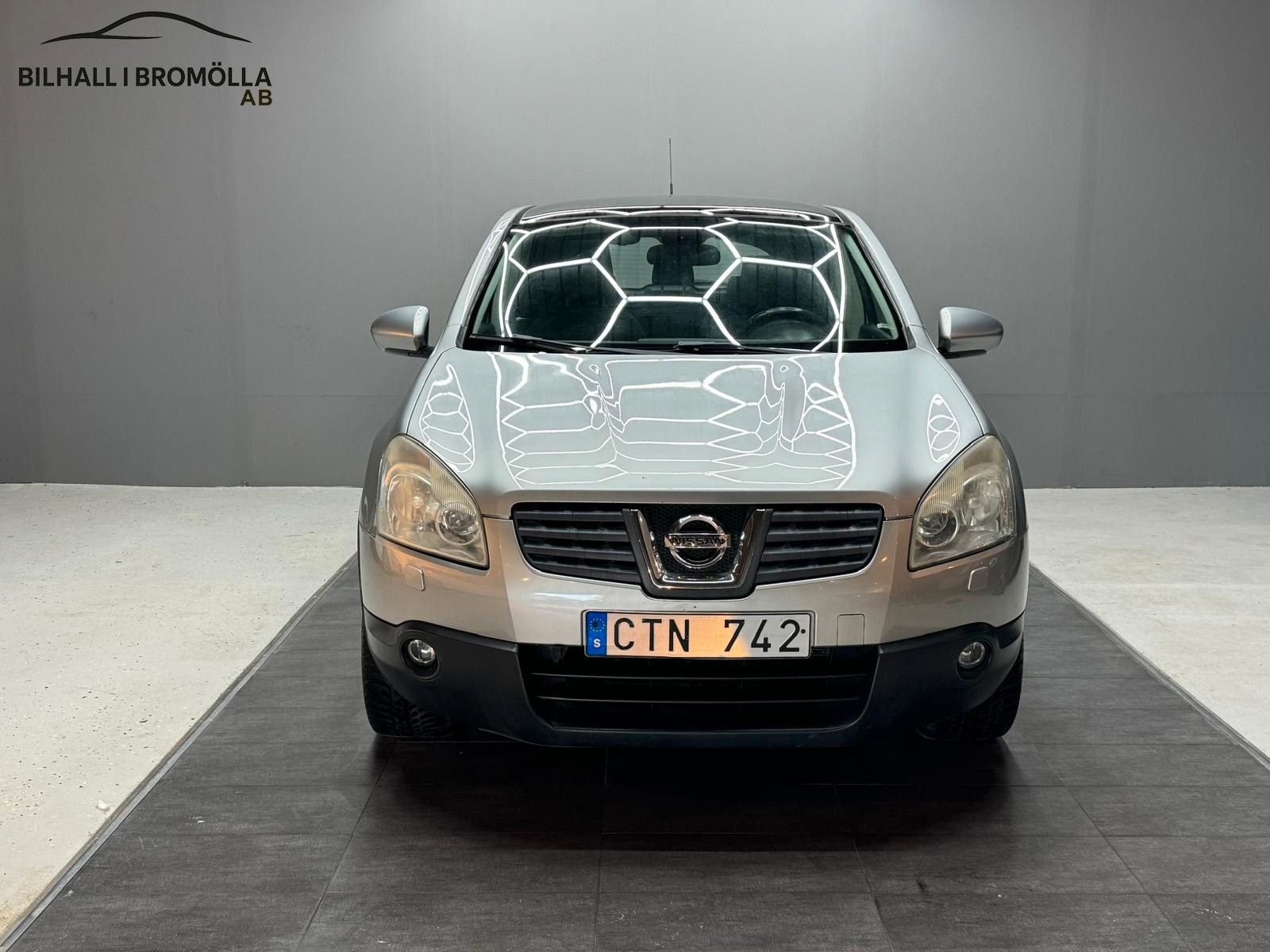 Nissan Qashqai 2.0 4x4 CVT, 141hp, 2007