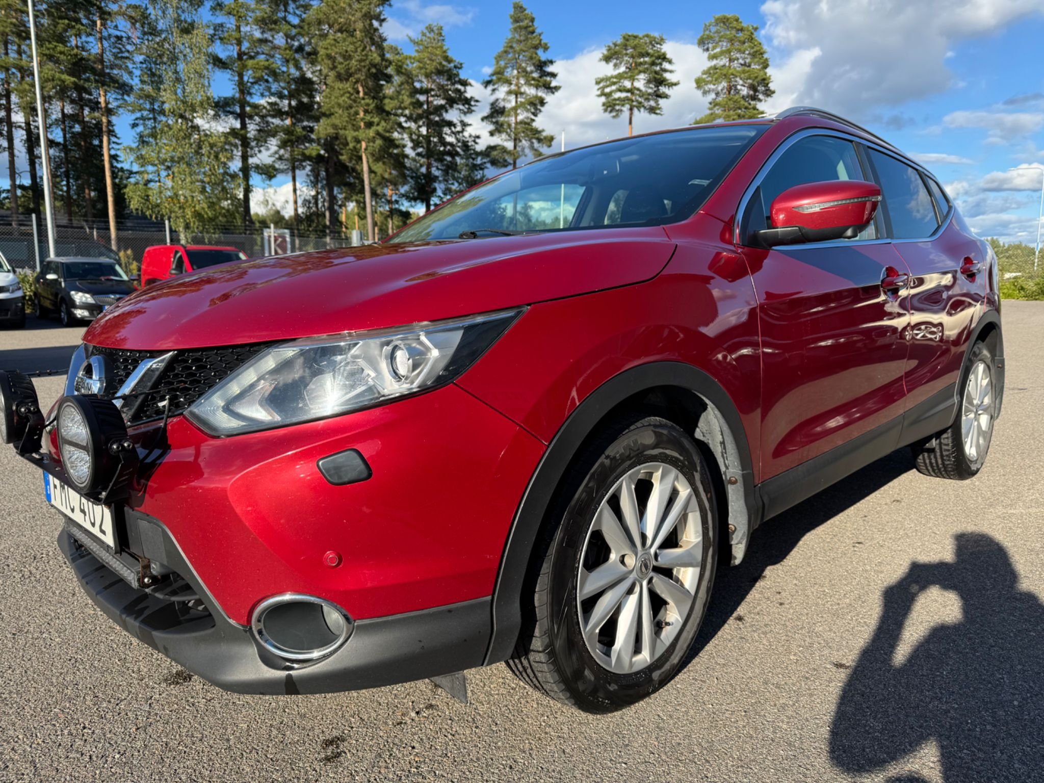 Nissan Qashqai 1.5 dCi DPF Manuell, 110hk, 2015