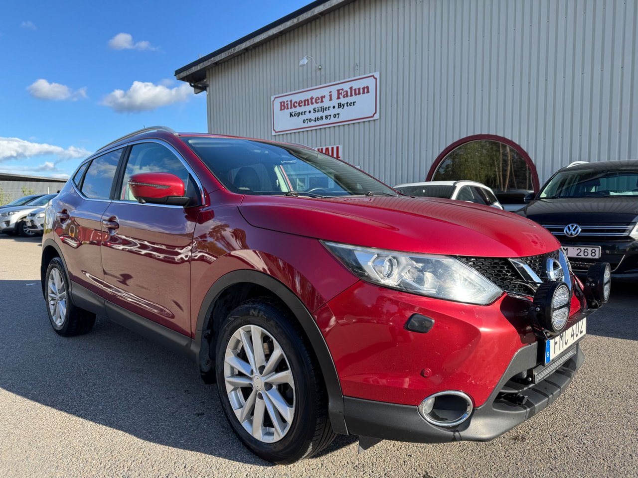 Nissan Qashqai 1.5 dCi DPF Manuell, 110hk, 2015