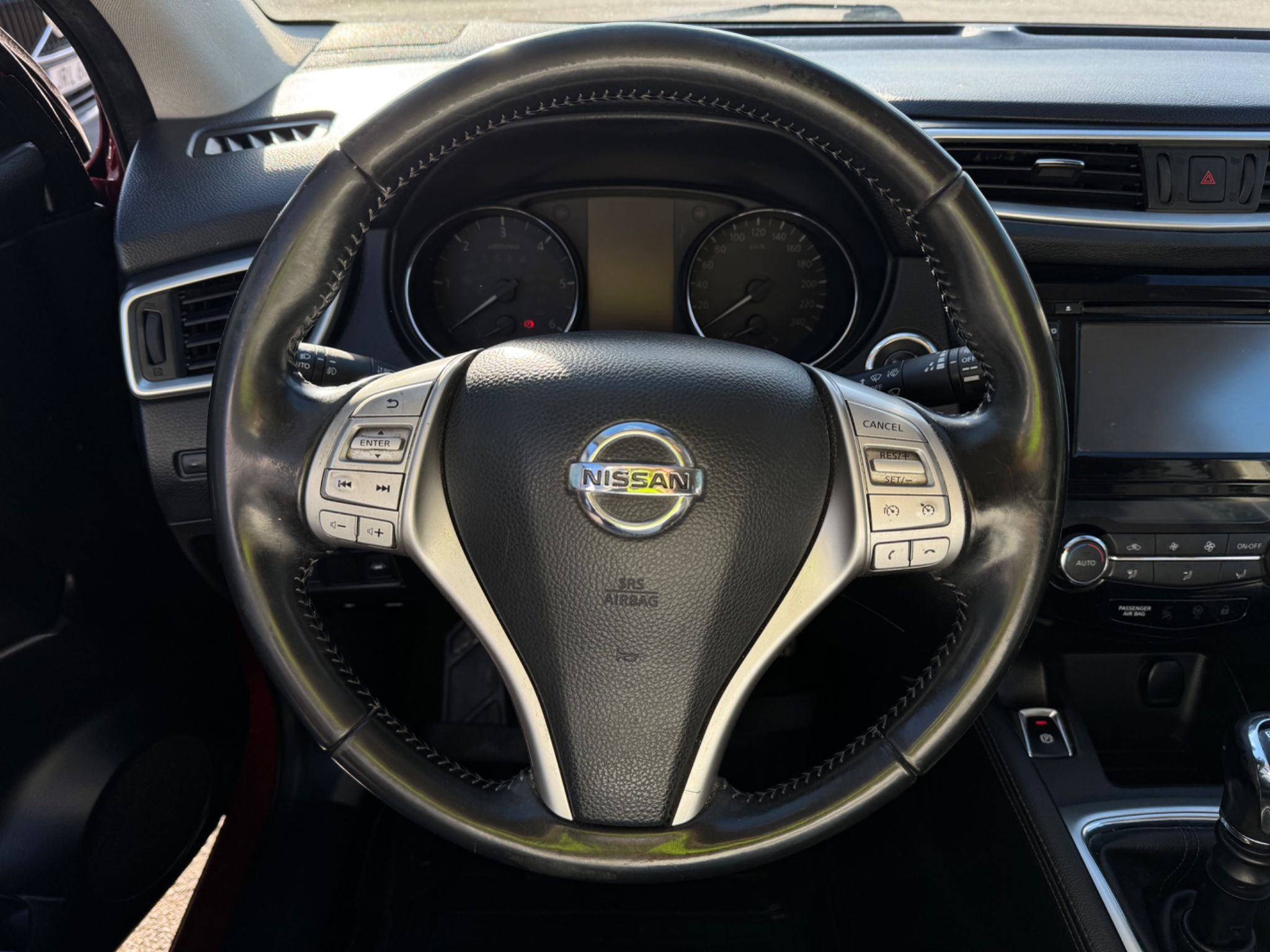 Nissan Qashqai 1.5 dCi DPF Manuell, 110hk, 2015