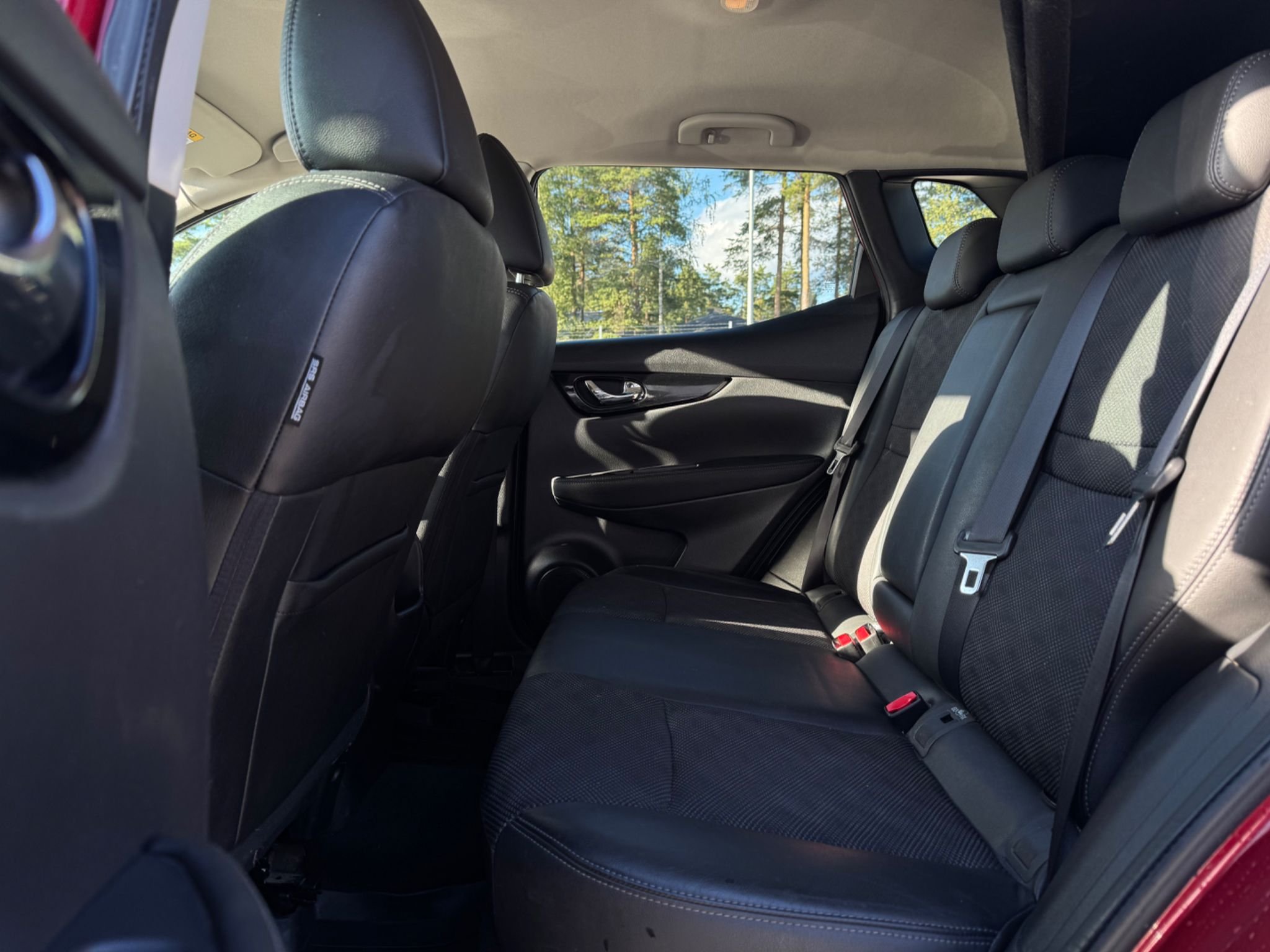 Nissan Qashqai 1.5 dCi DPF Manuell, 110hk, 2015