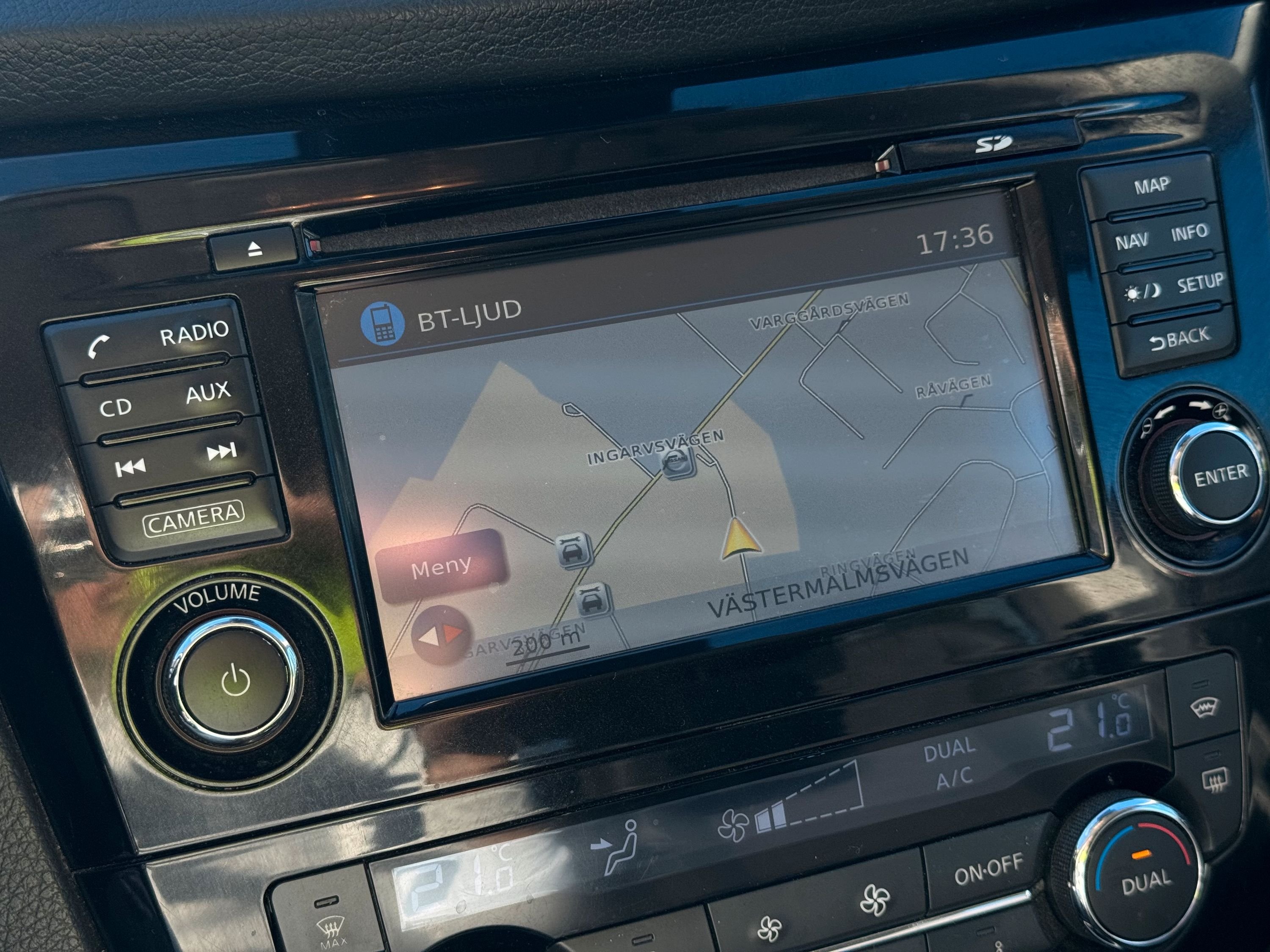 Nissan Qashqai 1.5 dCi DPF Manuell, 110hk, 2015