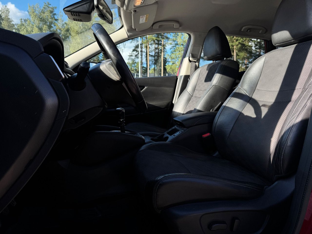 Nissan Qashqai 1.5 dCi DPF Manuell, 110hk, 2015