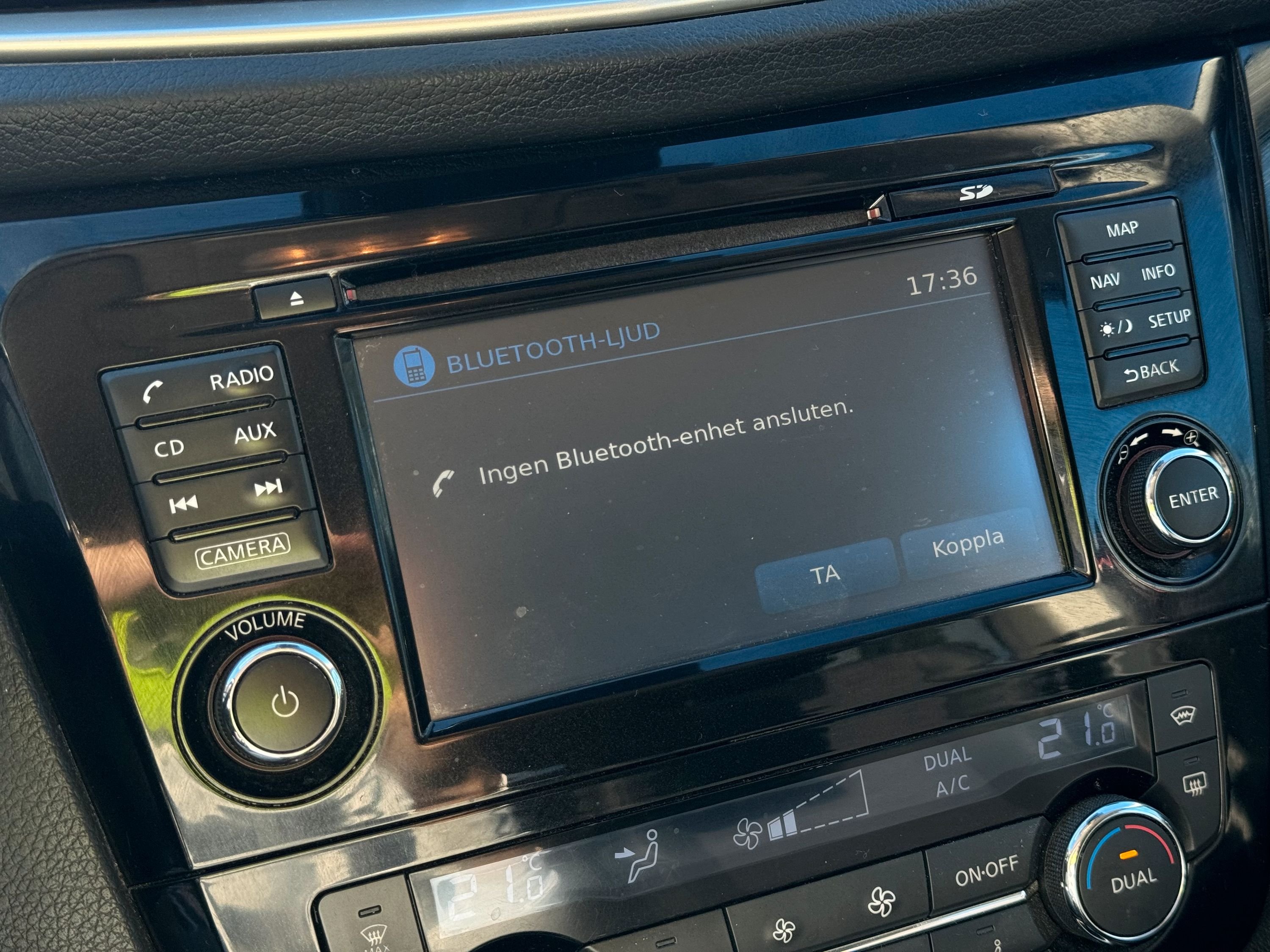 Nissan Qashqai 1.5 dCi DPF Manuell, 110hk, 2015