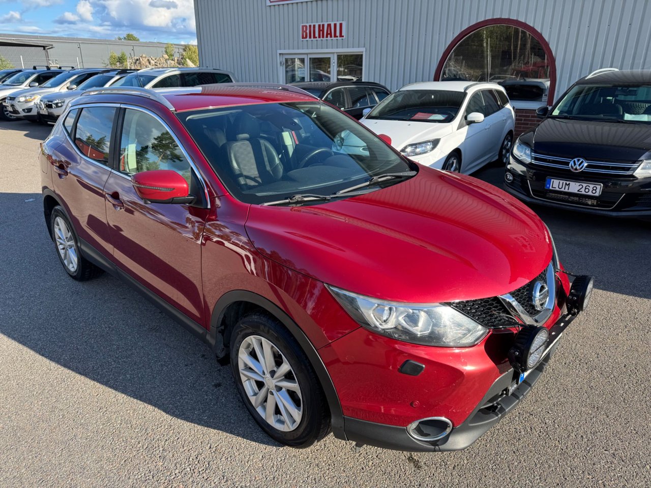 Nissan Qashqai 1.5 dCi DPF Manuell, 110hk, 2015