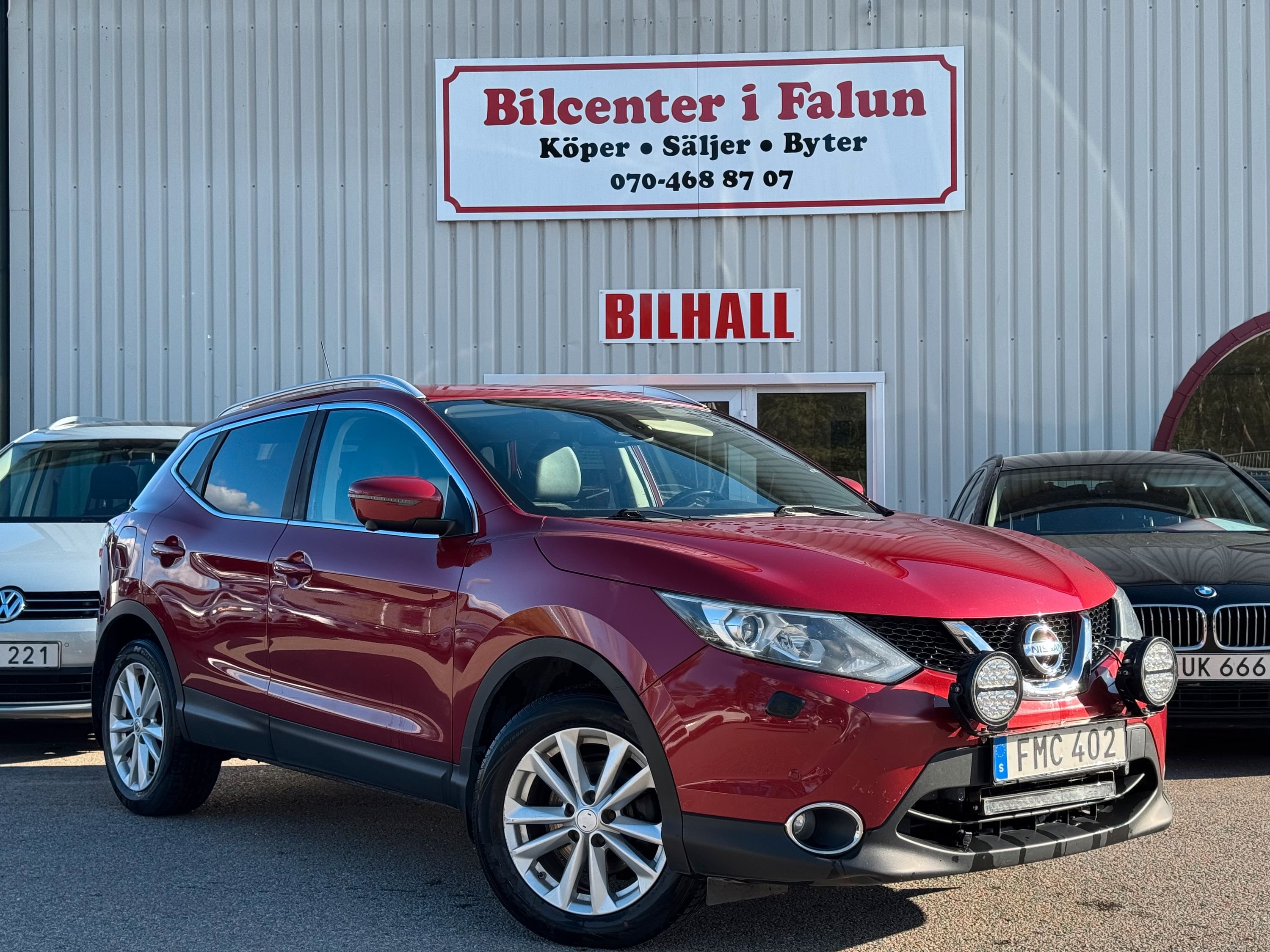 Nissan Qashqai 1.5 dCi DPF Manuell, 110hk, 2015