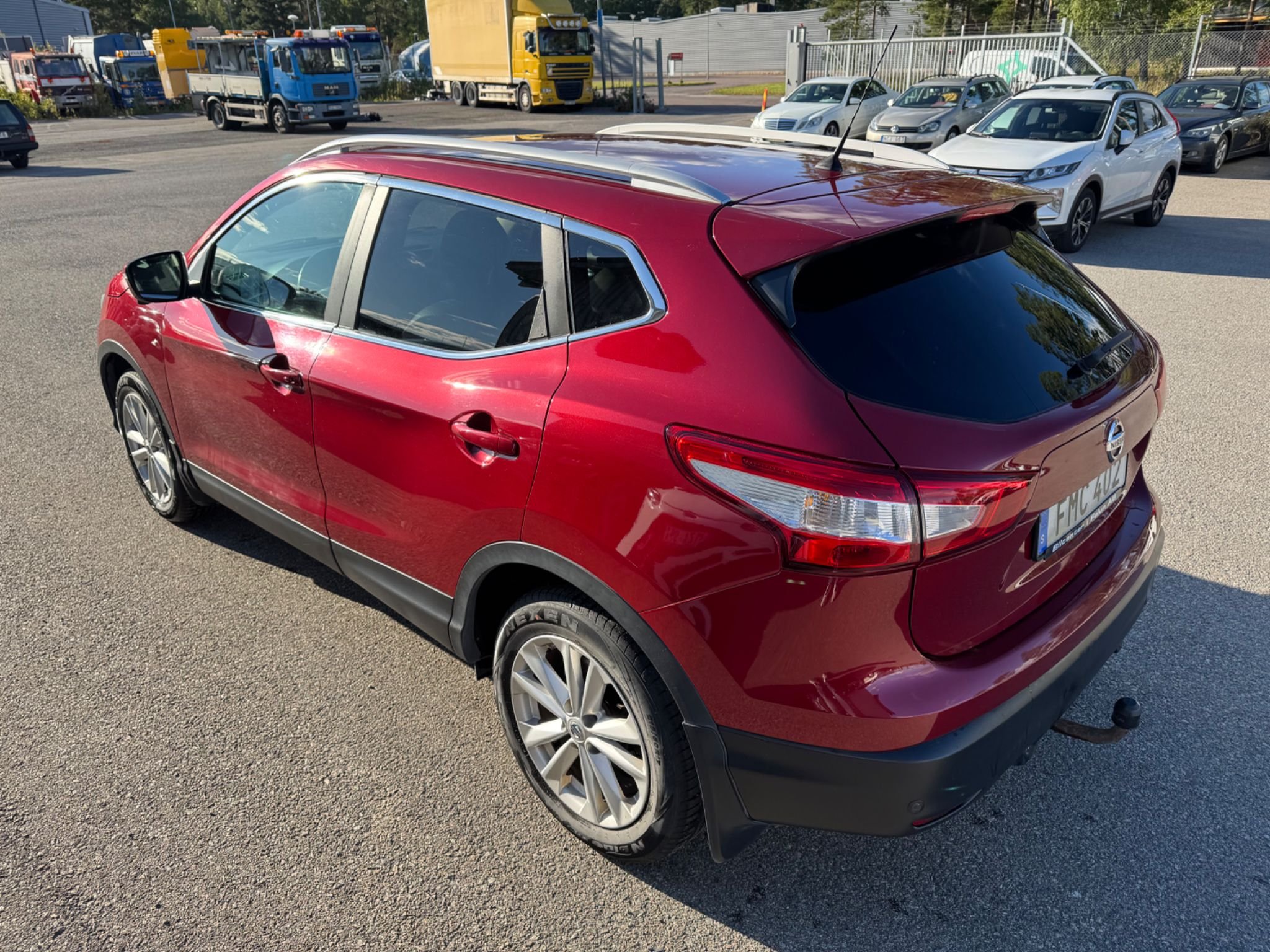 Nissan Qashqai 1.5 dCi DPF Manuell, 110hk, 2015