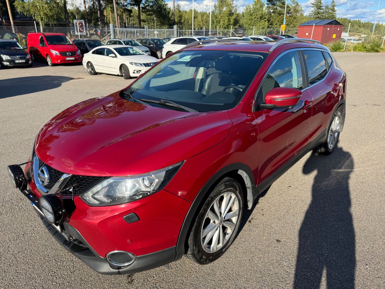 Nissan Qashqai 1.5 dCi DPF Manuell, 110hk, 2015