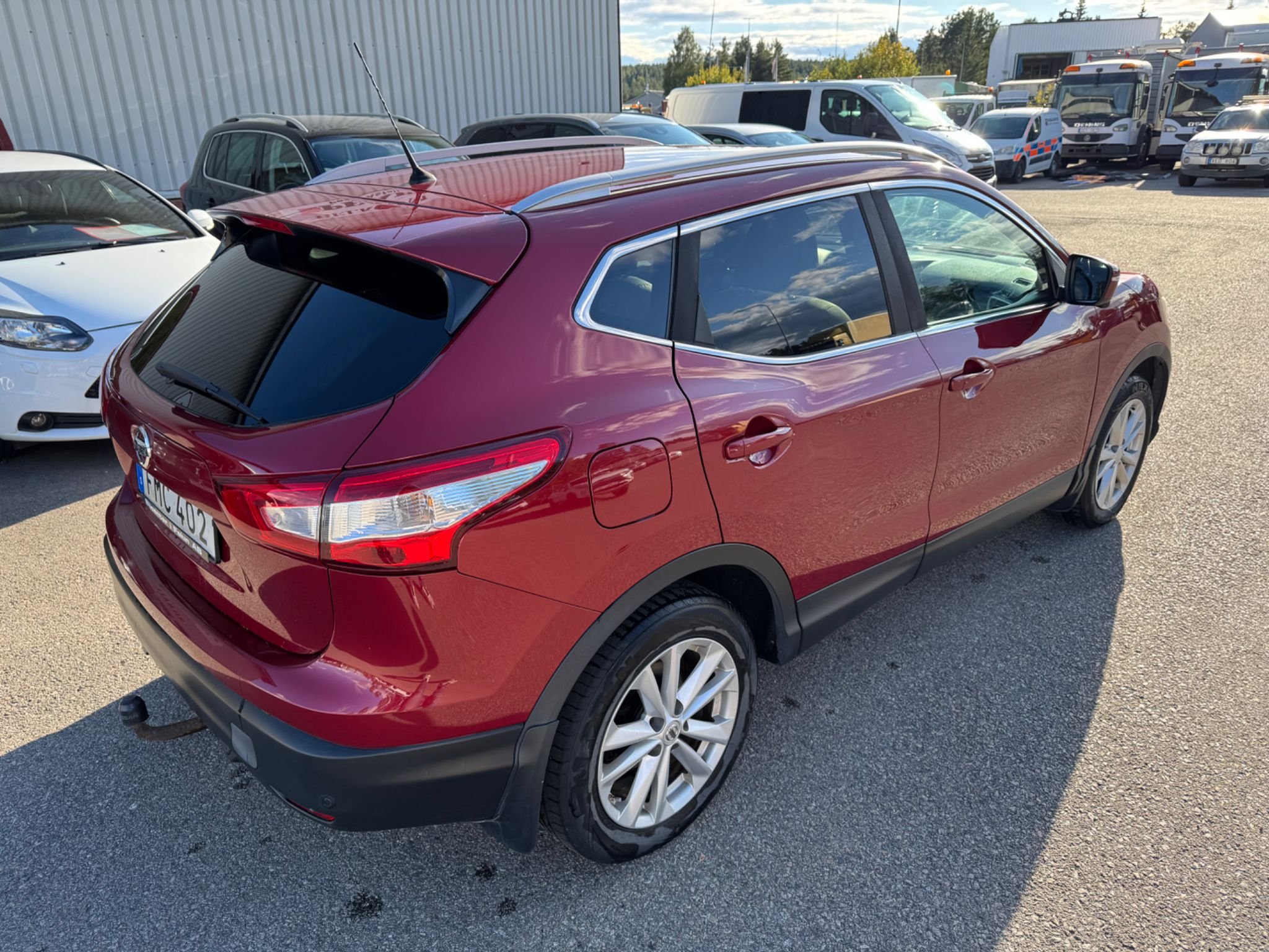 Nissan Qashqai 1.5 dCi DPF Manuell, 110hk, 2015