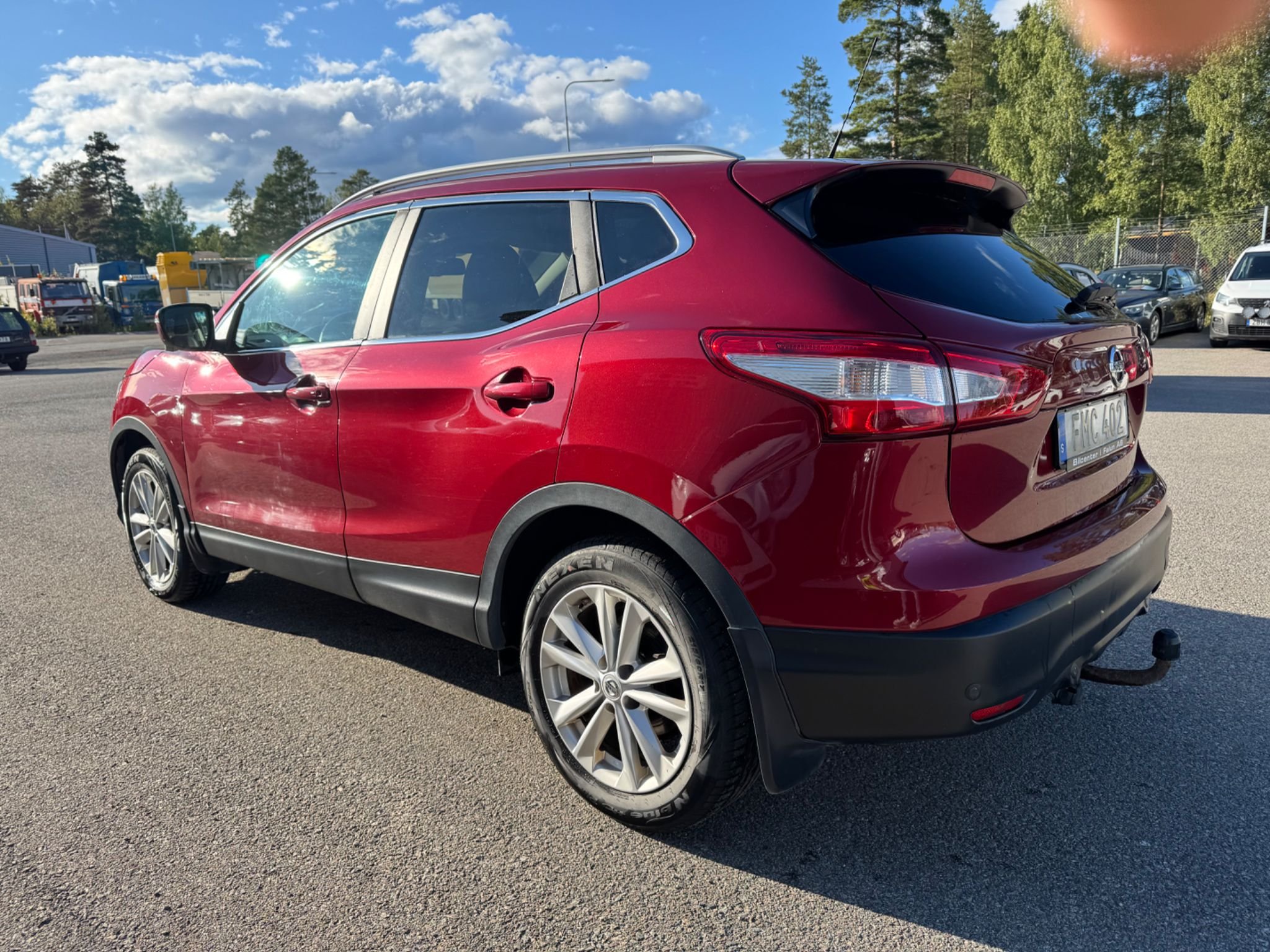 Nissan Qashqai 1.5 dCi DPF Manuell, 110hk, 2015